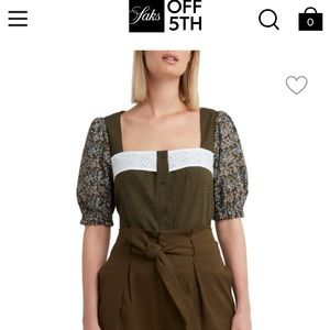 H by Halston Women’s Top